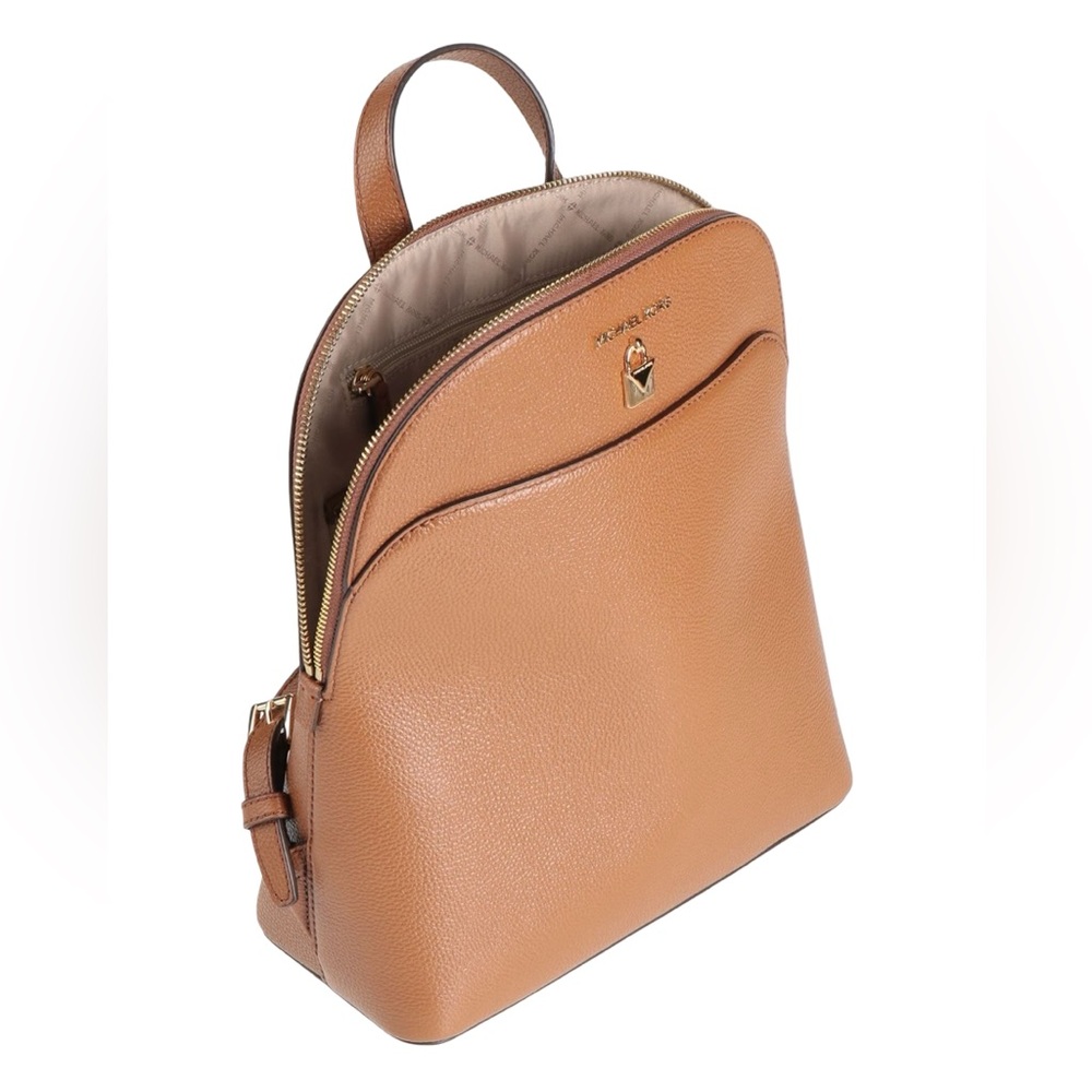 Michael Kors Adele Leather Backpack - image 2
